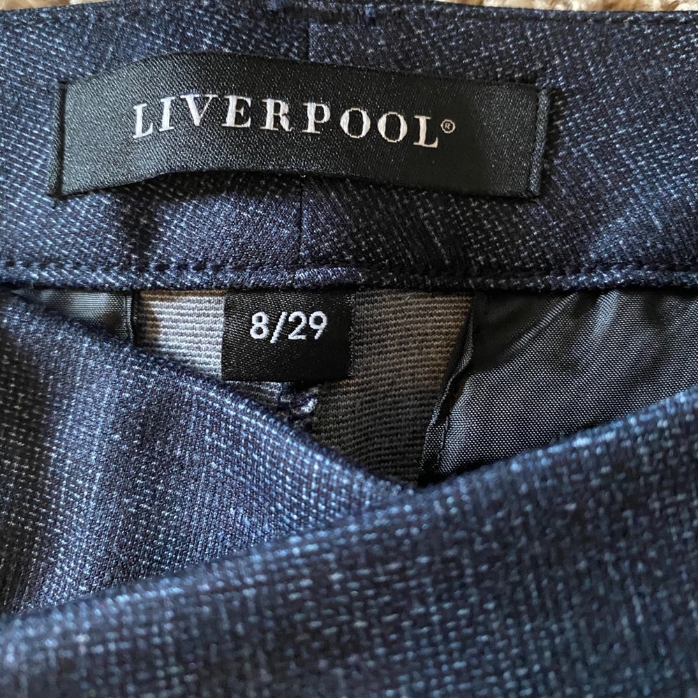 Liverpool cropped dress pants